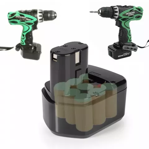Hitachi 12V Rechargeable NI-MH Batteries for Tools EB1214S