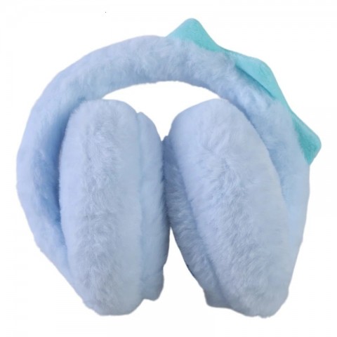 Cute Dinosaur Printed Soft Ear Muffs for Boys and Girls - Winter Accessories 241206