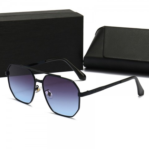 Trendy UV400 Hexagonal Sunglasses for Men and Women