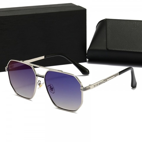 Trendy UV400 Hexagonal Sunglasses for Men and Women