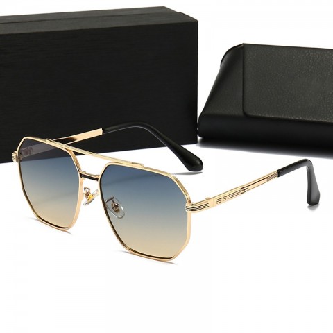 Trendy UV400 Hexagonal Sunglasses for Men and Women
