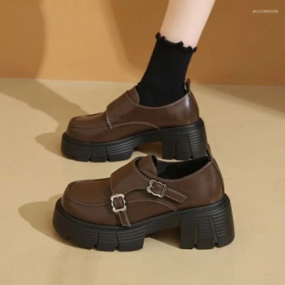 Women's 2025 Casual Platform Sneakers with Thick Sole and Roses Design
