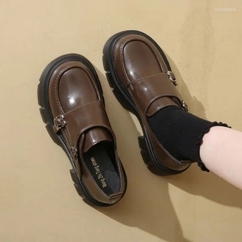 Women's 2025 Casual Platform Sneakers with Thick Sole and Roses Design