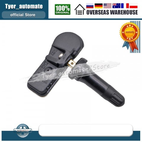GLQCDQ Tire Pressure Monitoring System Sensor for Dacia Duster, Renault Captur, Mercedes Citan