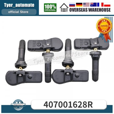 GLQCDQ Tire Pressure Monitoring System Sensor for Dacia Duster, Renault Captur, Mercedes Citan