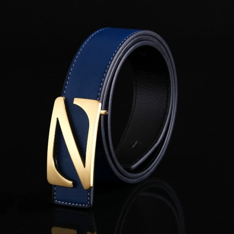 High-Quality Leather Designer Belts for Men and Women with Personalized Buckles