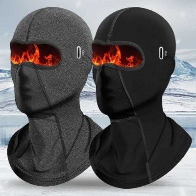 Winter Warm Mens Balaclava Face Mask & Scarf W241029
