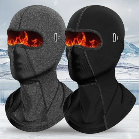 Winter Warm Mens Balaclava Face Mask & Scarf W241029