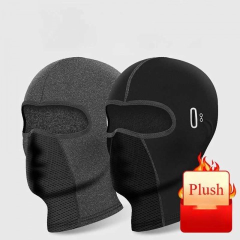 Winter Warm Mens Balaclava Face Mask & Scarf W241029