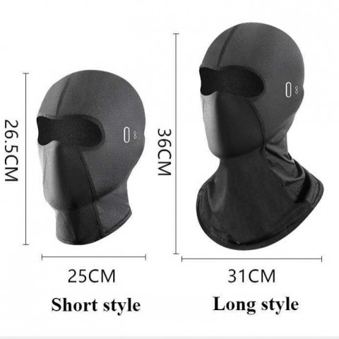Winter Warm Mens Balaclava Face Mask & Scarf W241029