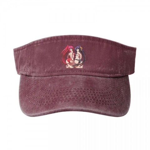 Berets High School Dxd Himejima Akeno Unisex Denim Top Hat
