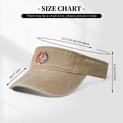 Berets High School Dxd Himejima Akeno Unisex Denim Top Hat