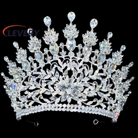 Levery Bridal Tiaras Crown - Wedding Diadem for Girls