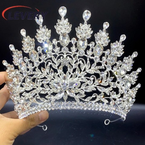 Levery Bridal Tiaras Crown - Wedding Diadem for Girls