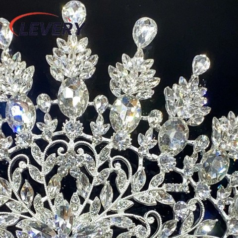 Levery Bridal Tiaras Crown - Wedding Diadem for Girls