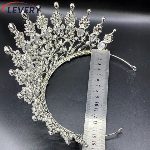 Levery Bridal Tiaras Crown - Wedding Diadem for Girls