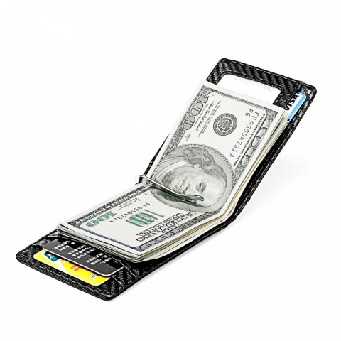 Genuine Leather Stylish Men's Wallet with RFID Blocking