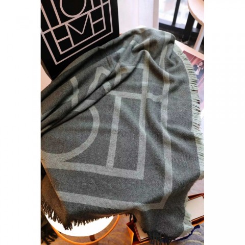 Brand Totem Luxury Cashmere Pashmina Scarf for Women - Simple Stripe Design