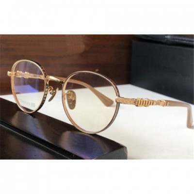 New Retro Punk Style Titanium Frame Optical Glasses - Clear Lens with UV400 Protection