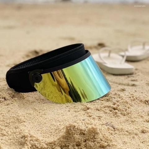 High-Quality Golden Berets for Men and Women - Soft Sport Sun Hats with UV Protection