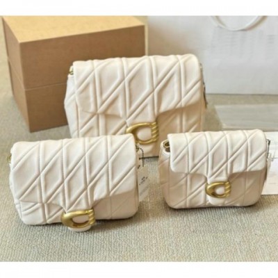 Designer Women's Tabby Crossbody Bag with Gold Chain - Cloudy Style Handbag
