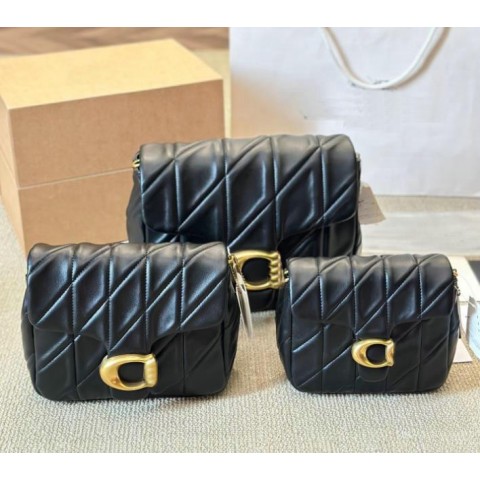 Designer Women's Tabby Crossbody Bag with Gold Chain - Cloudy Style Handbag