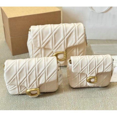 Designer Women's Tabby Crossbody Bag with Gold Chain - Cloudy Style Handbag