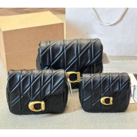 Designer Women's Tabby Crossbody Bag with Gold Chain - Cloudy Style Handbag