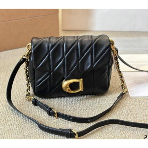 Designer Women's Tabby Crossbody Bag with Gold Chain - Cloudy Style Handbag