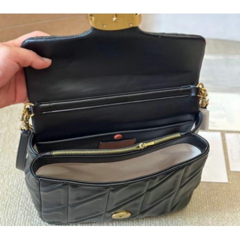 Designer Women's Tabby Crossbody Bag with Gold Chain - Cloudy Style Handbag
