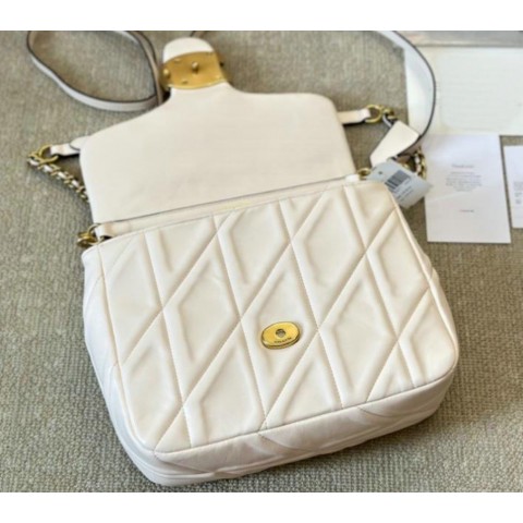 Designer Women's Tabby Crossbody Bag with Gold Chain - Cloudy Style Handbag