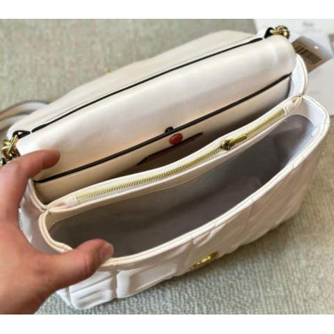 Designer Women's Tabby Crossbody Bag with Gold Chain - Cloudy Style Handbag