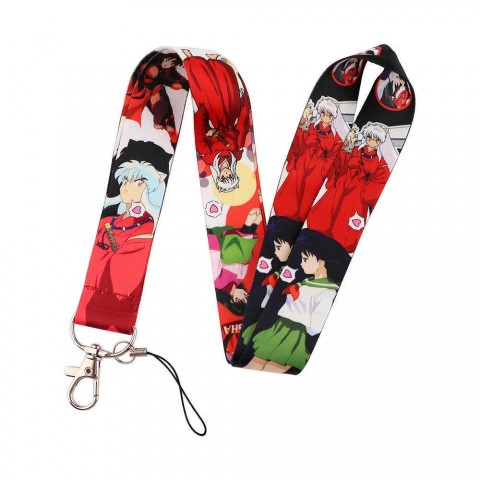 Anime Kimetsu No Yaiba & Danganronpa Lanyards, 20pcs/lot, Trendy Keychain Accessories for Collectors