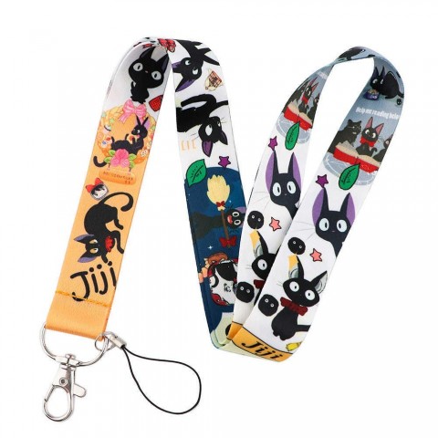Anime Kimetsu No Yaiba & Danganronpa Lanyards, 20pcs/lot, Trendy Keychain Accessories for Collectors