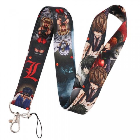 Anime Kimetsu No Yaiba & Danganronpa Lanyards, 20pcs/lot, Trendy Keychain Accessories for Collectors