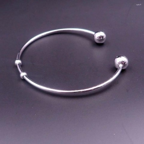 Stainless Steel Bangle Bracelets 100pcs Lot for Women Men