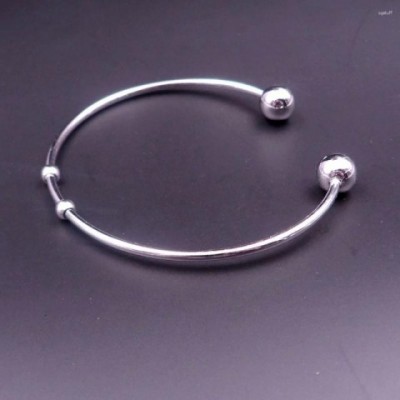Stainless Steel Bangle Bracelets 100pcs Lot for Women Men