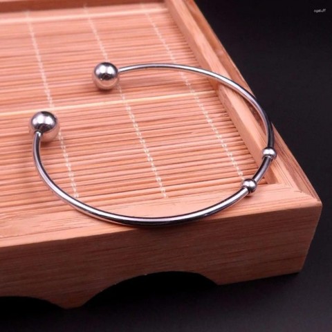 Stainless Steel Bangle Bracelets 100pcs Lot for Women Men