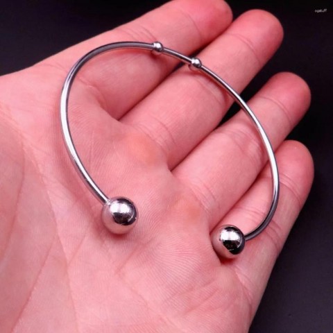 Stainless Steel Bangle Bracelets 100pcs Lot for Women Men