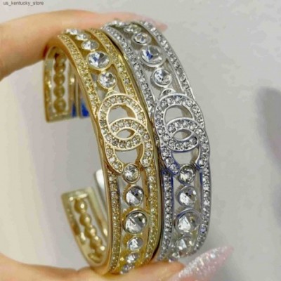 Elegant Charm Bracelets for Kids - New Style Letter Rhinestone Fashion Jewelry