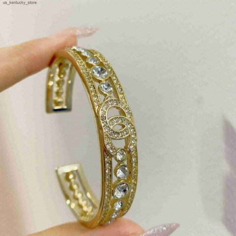 Elegant Charm Bracelets for Kids - New Style Letter Rhinestone Fashion Jewelry