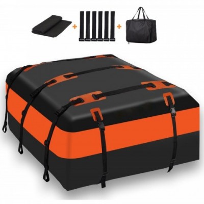 550L Waterproof Anti-Slip Car Rooftop Luggage Storage Bag with Reinforced Straps
