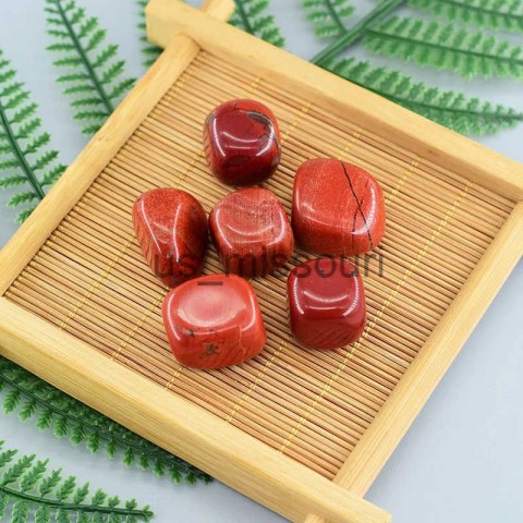 Natural Stone 5A Red Jasper Meditation Charm Bracelet for Women