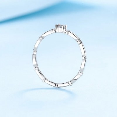 S925 Sterling Silver Solitaire Cowboy Ring for Men