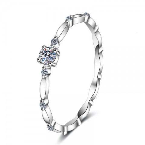 S925 Sterling Silver Solitaire Cowboy Ring for Men