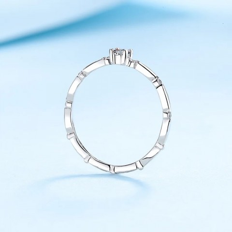 S925 Sterling Silver Solitaire Cowboy Ring for Men