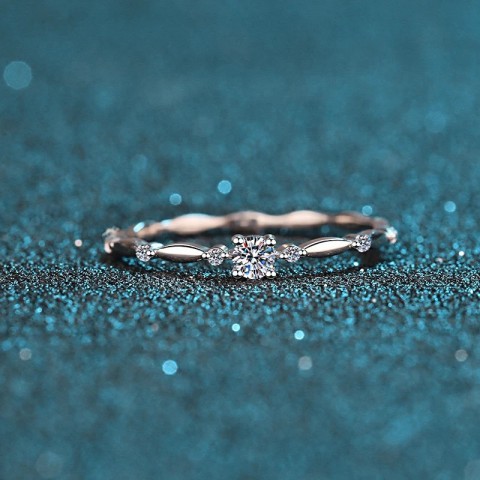 S925 Sterling Silver Solitaire Cowboy Ring for Men