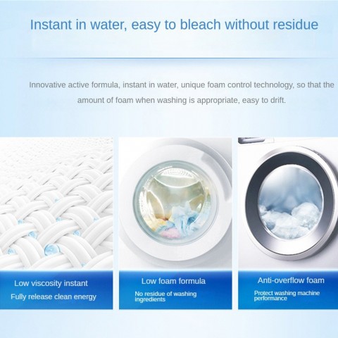 aiboduo 120ml Multipurpose Active Enzyme Stain Remover for Laundry Cleaning
