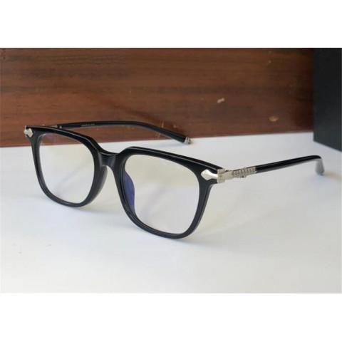 CHINNUTZ Men's Vintage Square Frame Optical Glasses - Top Quality Clear Lens