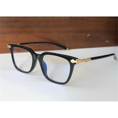 CHINNUTZ Men's Vintage Square Frame Optical Glasses - Top Quality Clear Lens